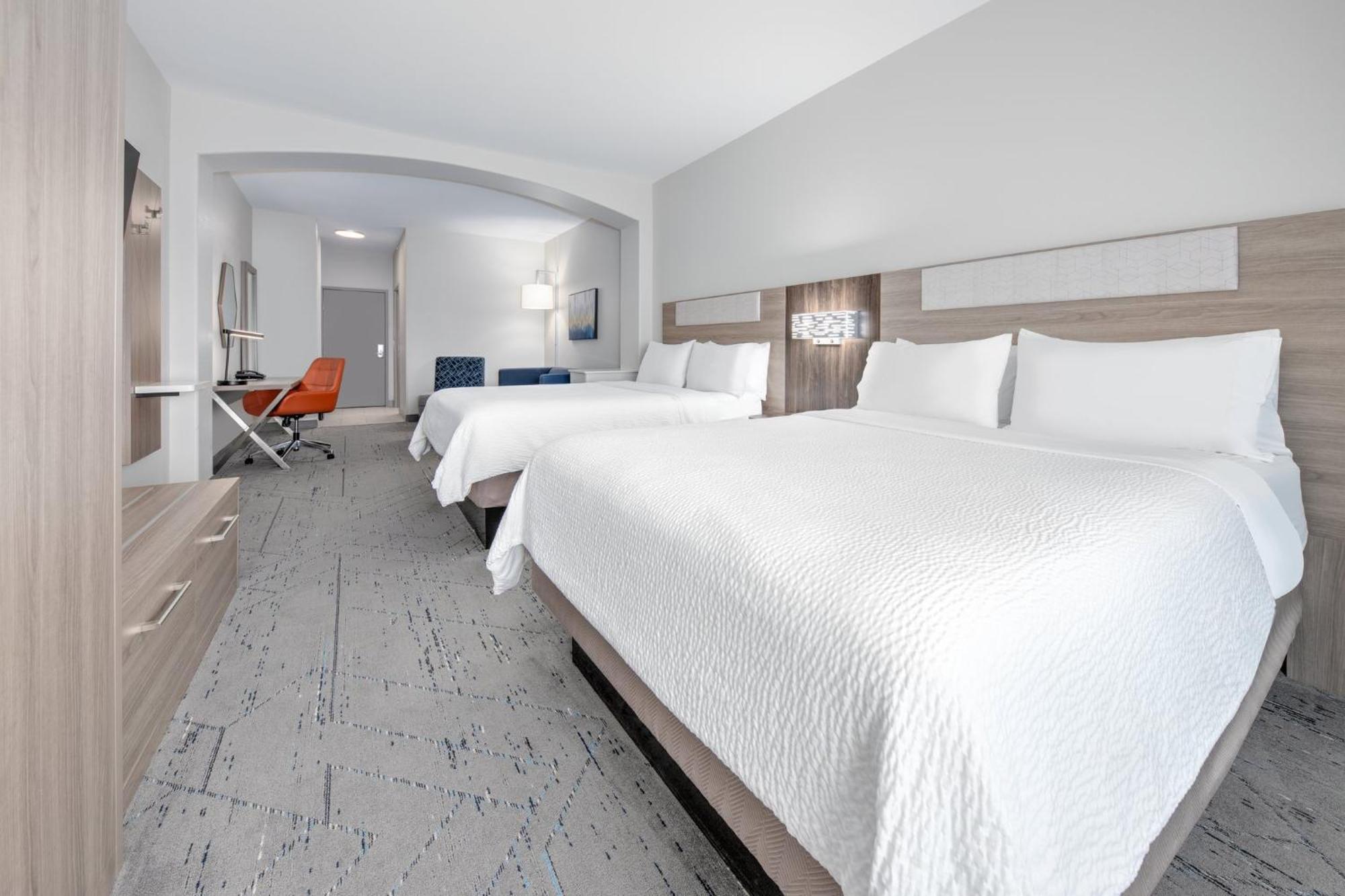 Holiday Inn Express Hotel & Suites Dallas West By Ihg Exterior foto