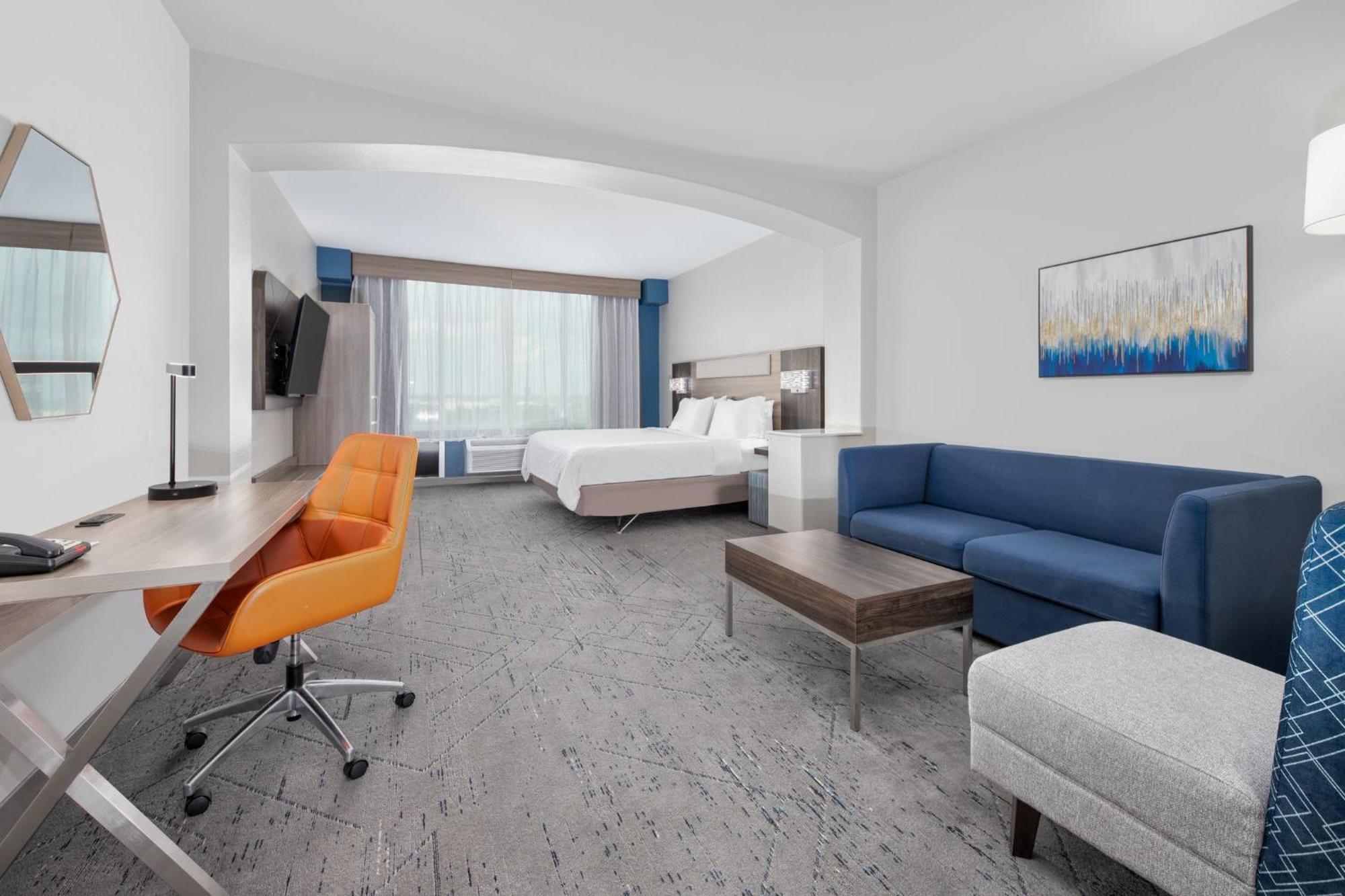 Holiday Inn Express Hotel & Suites Dallas West By Ihg Exterior foto